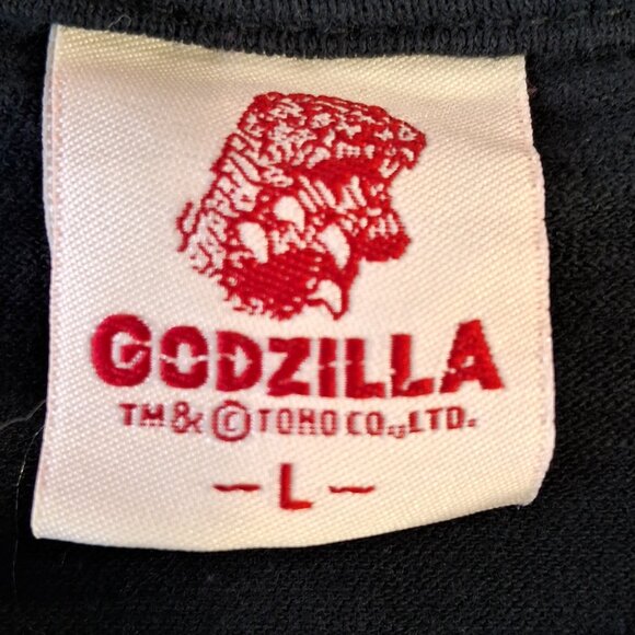 Godzilla King Guidorah T-shirt navy blue - Picture 9 of 11